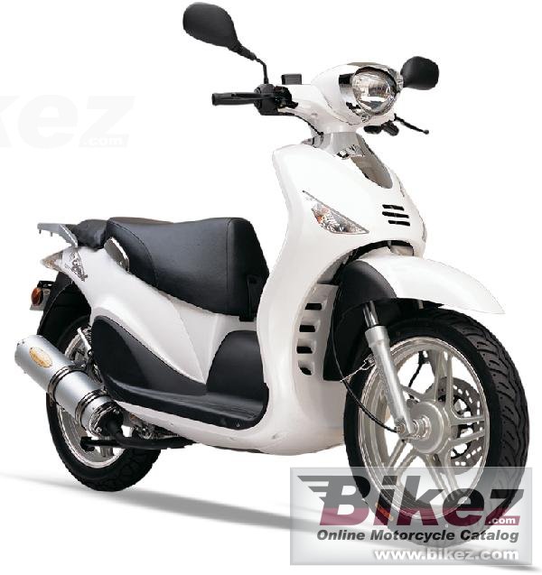 Big CF Moto 150 jewel automatic picture and wallpaper from Bikez.com